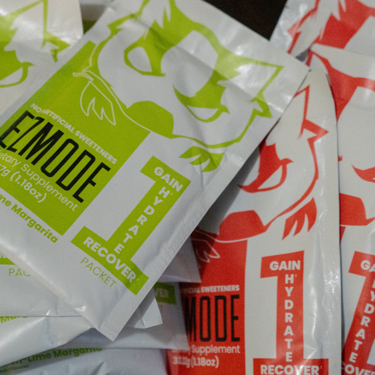 EZ Mode Plus Pouches