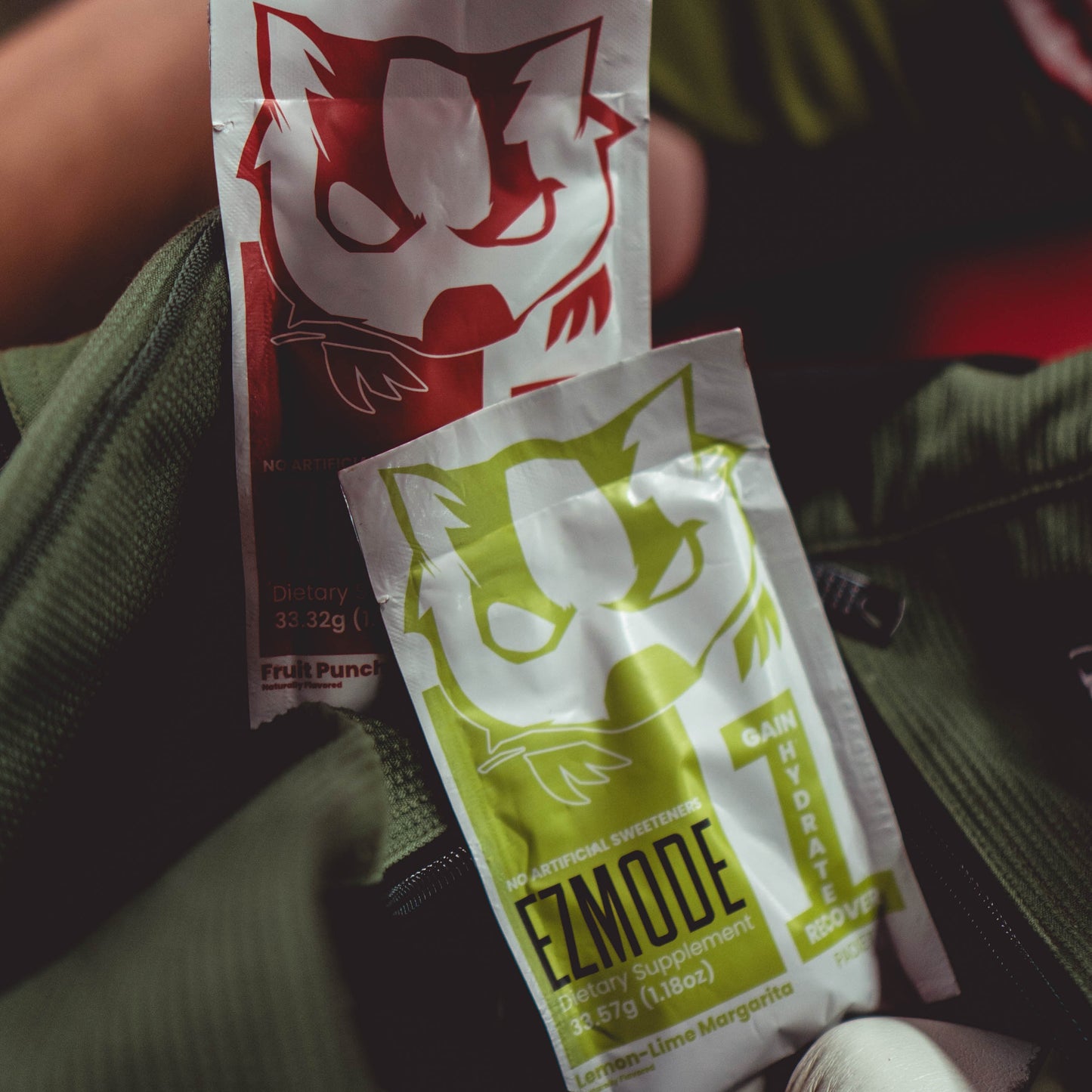 EZ Mode Plus Pouches