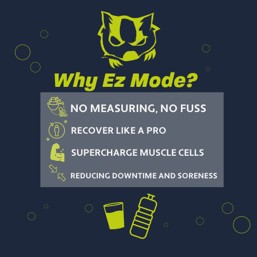 EZ Mode Plus Pouches