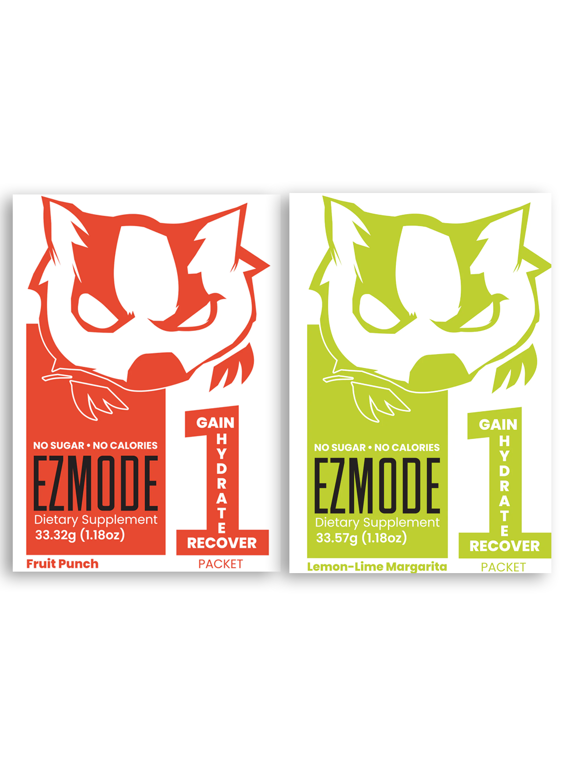 EZ Mode Plus Pouches