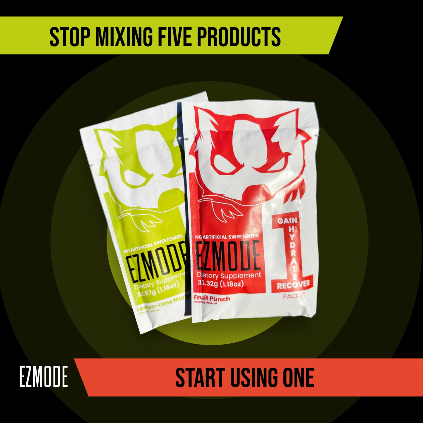 EZ Mode Plus Pouches